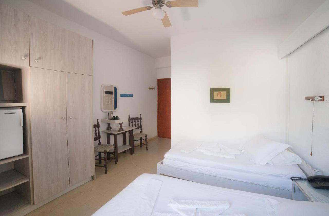 Zweibettzimmer mit Bergblick