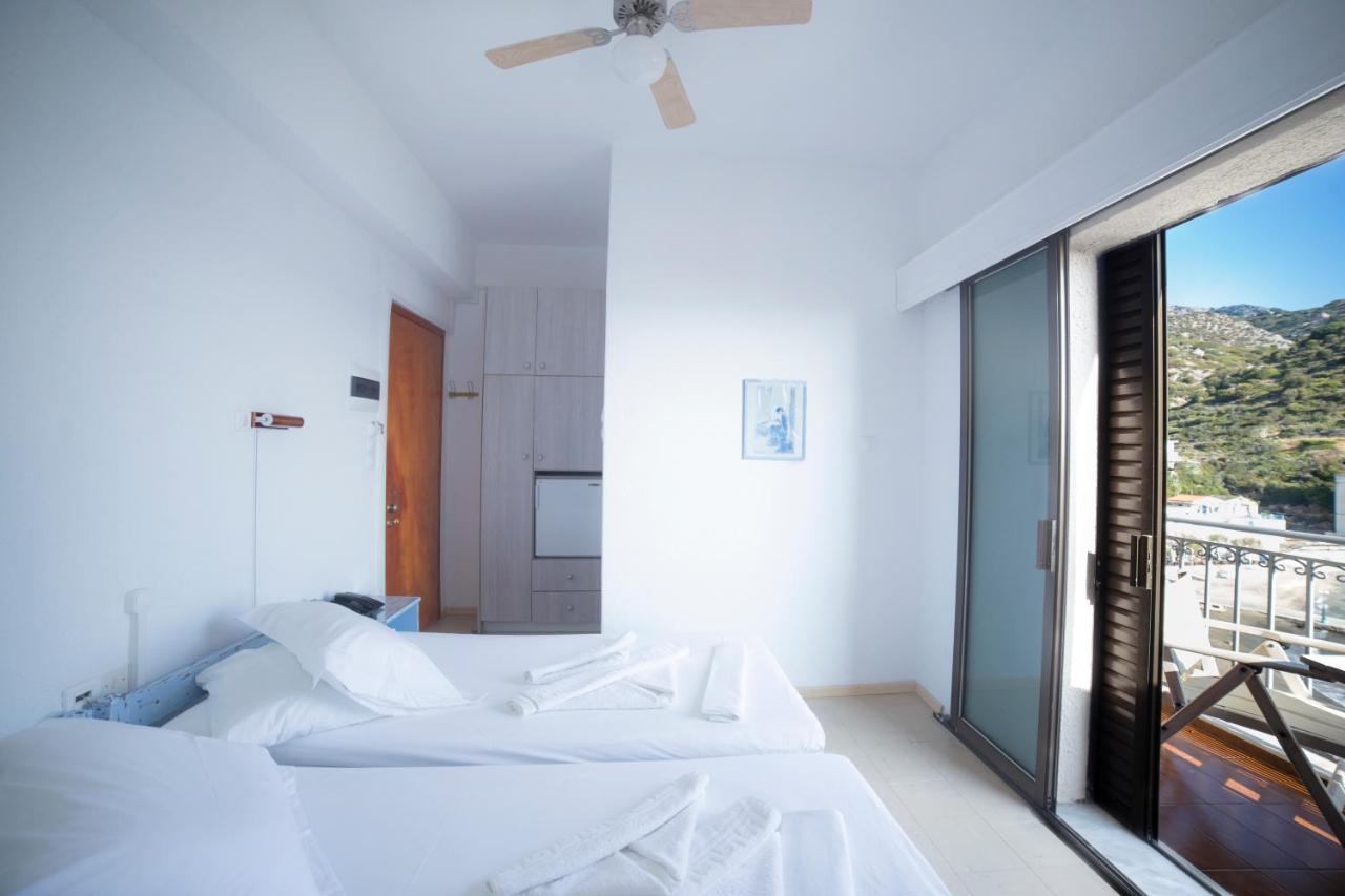 Zweibettzimmer mit Meerblick