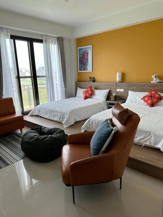 Quadruple Room with Balcony