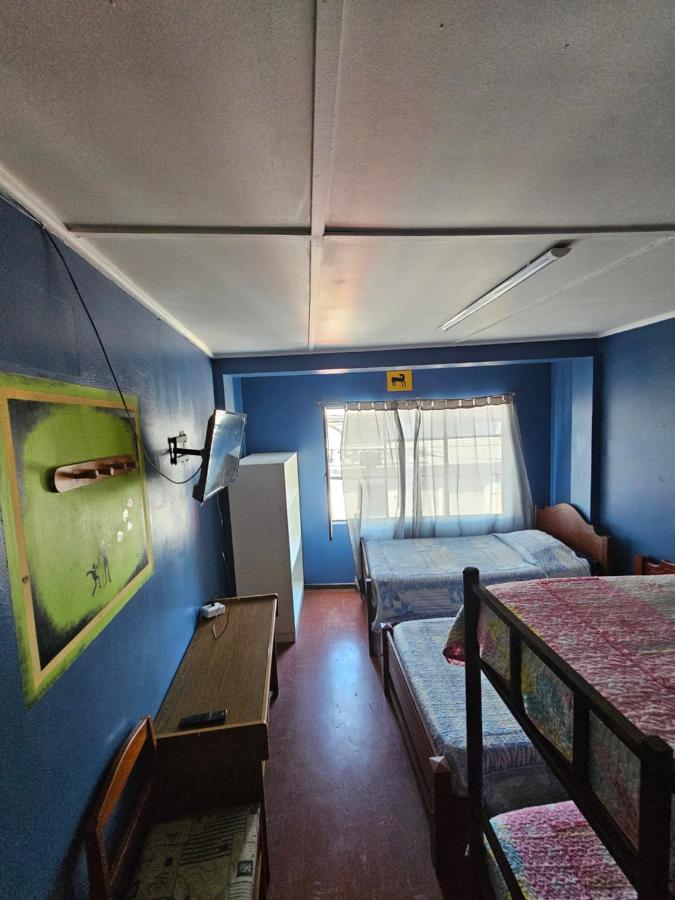 Chambre Triple avec Salle de Bains Commune