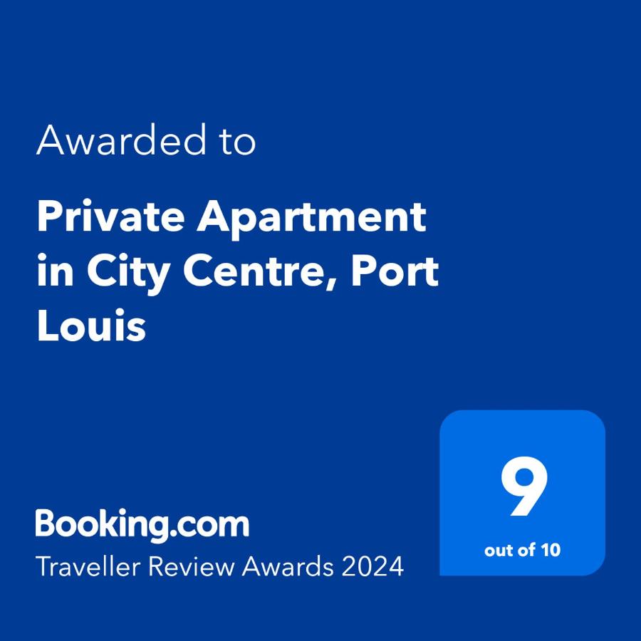 Private Apartment Wakin Residence, City Centre, Port Louis - B&B
