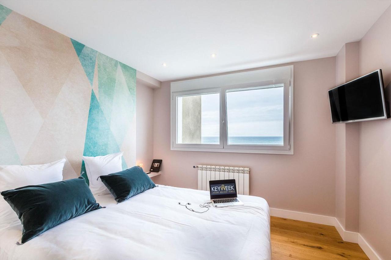 HORIZON KEYWEEK Beachfront Duplex with Parking in Biarritz Center - Bed and Breakfast Biarritz