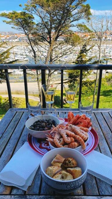 Villa Notre Dame : Vue sur port, 2min Grande plage - B&B