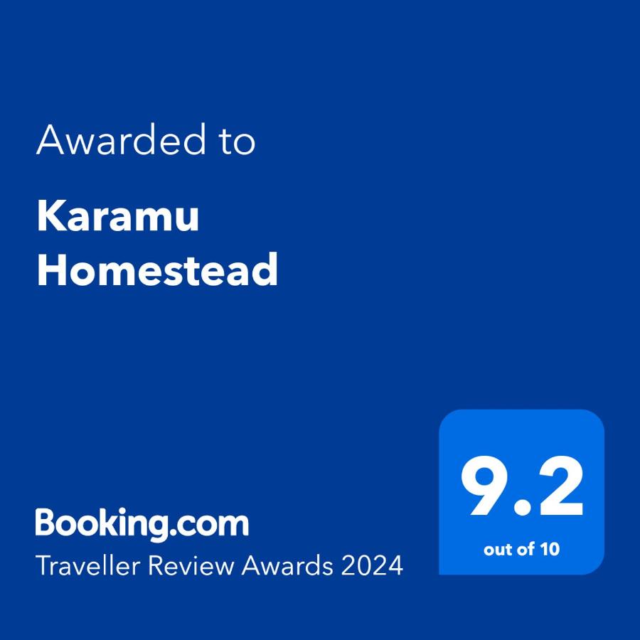 B&B Karamu - Karamu Homestead - Bed and Breakfast Karamu