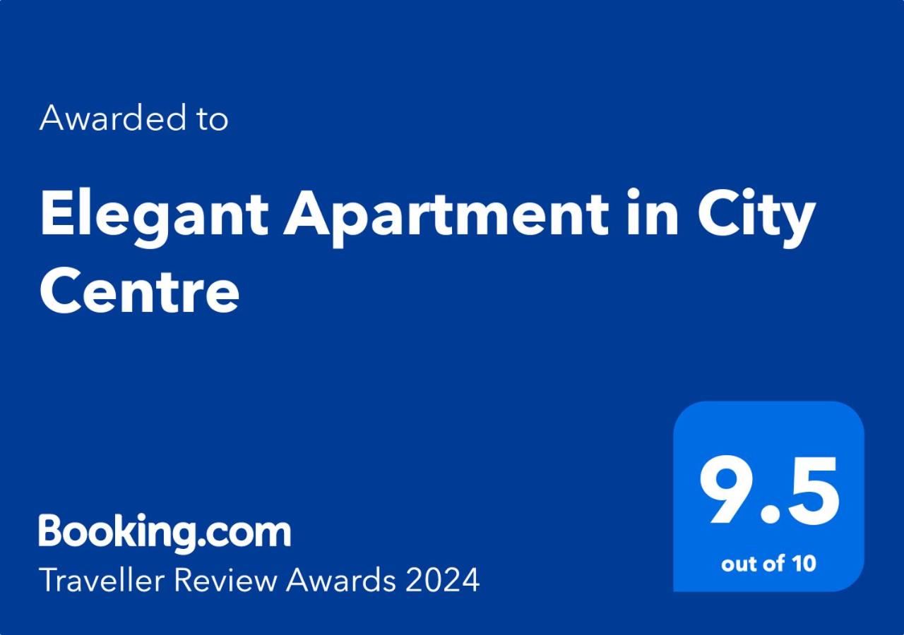 Elegant Apartment in City Centre - Ferienwohnung