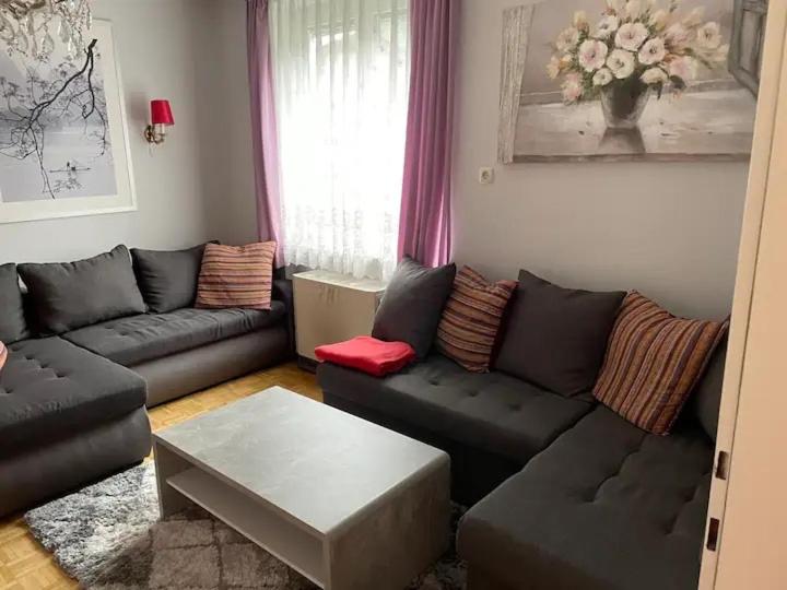 Spacious 2 bedroom apartment Zell-am-See town center - B&B