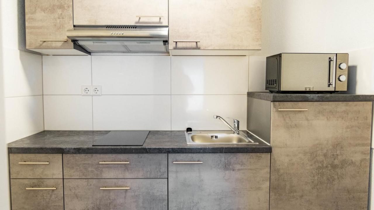 Einzelzimmer mit Dusche