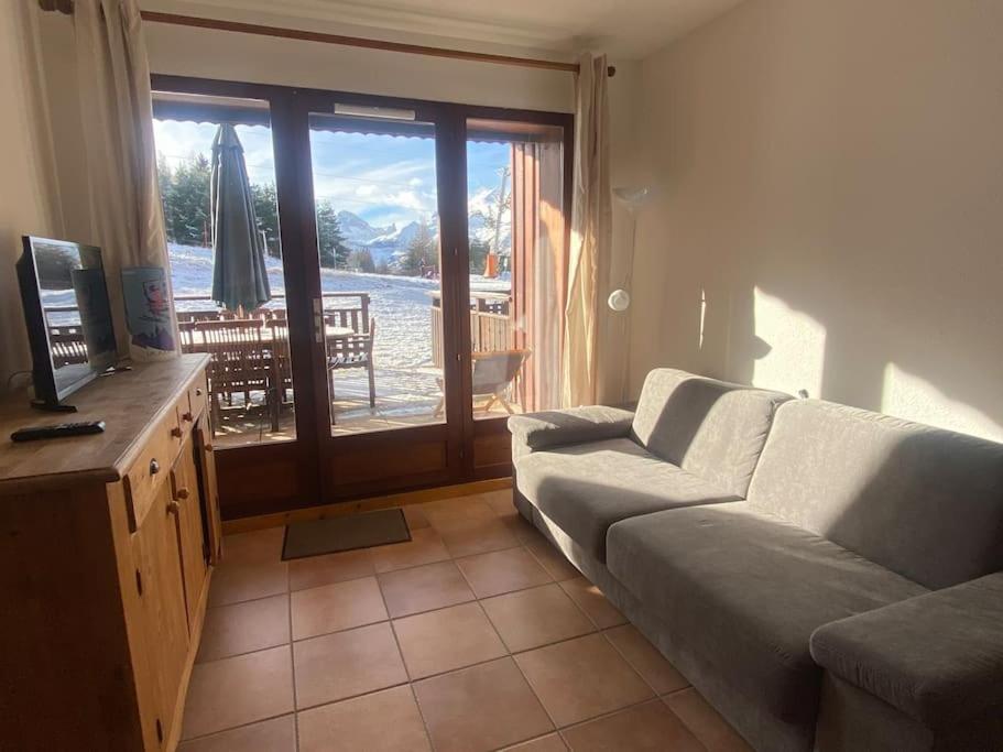 Joue du Loup, appartement F3, pied des pistes - B&B Le Dévoluy