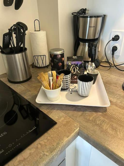 Appart Hawaï - vue mer et montagne à St-Leu centre - Chambres d’hôtes Saint-Leu