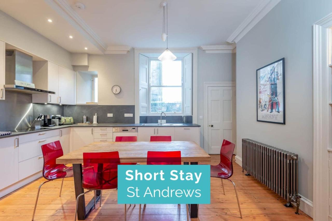 B&B St Andrews - Luxury St Andrews Apartment - 5 mins to Old Course - Bed and Breakfast St Andrews
