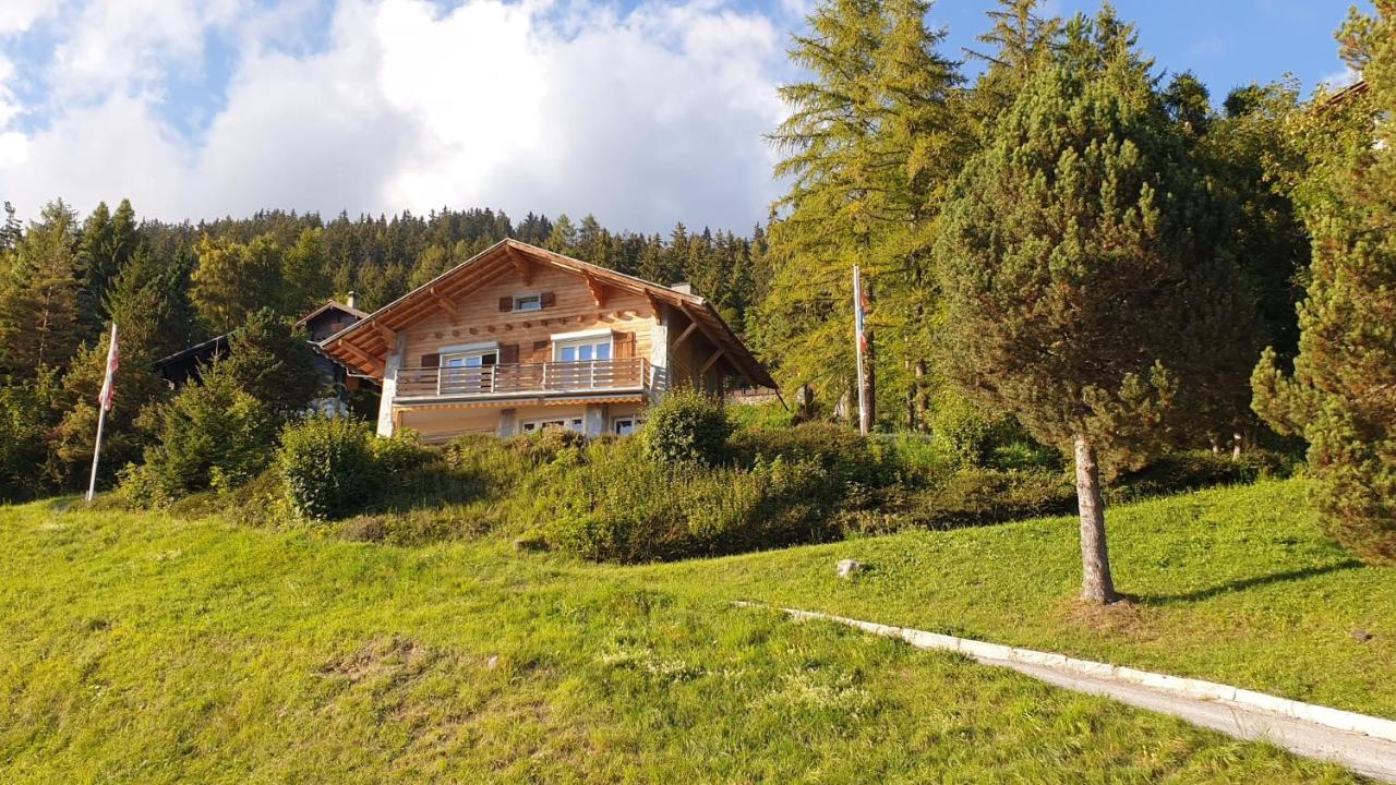 B&B Crans-Montana - Chalet La Louise avec vue imprenable - Bed and Breakfast Crans-Montana