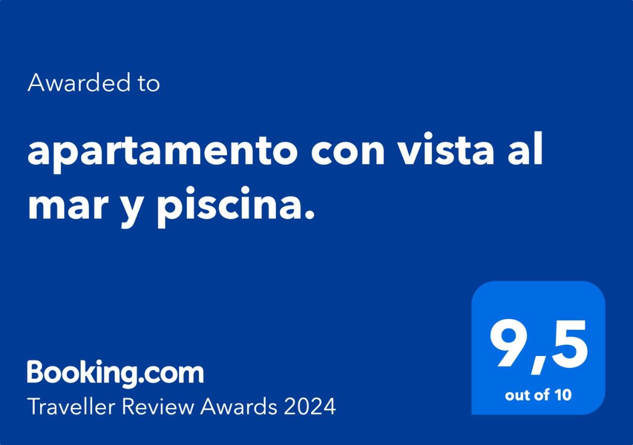 apartamento con vista al mar y piscina. - B&B