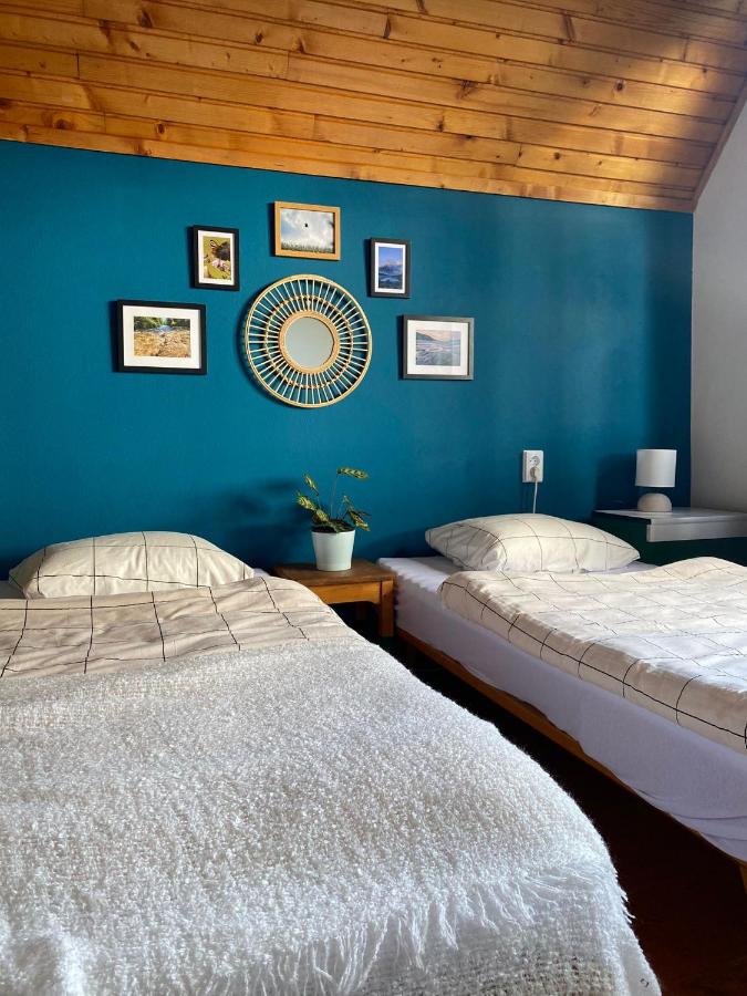 Chambre Double ou Lits Jumeaux Deluxe – Vue sur Jardin