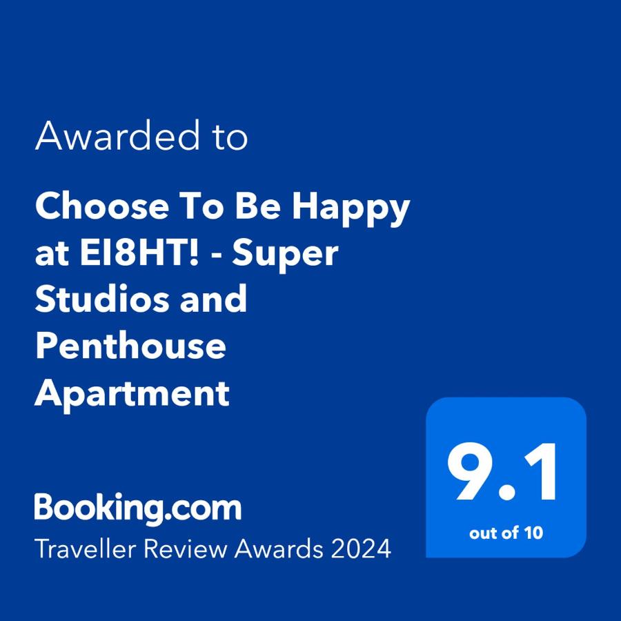 B&B Kingston - Choose To Be Happy at EI8HT! - Super Studios and Penthouse Apartment - Bed and Breakfast Kingston