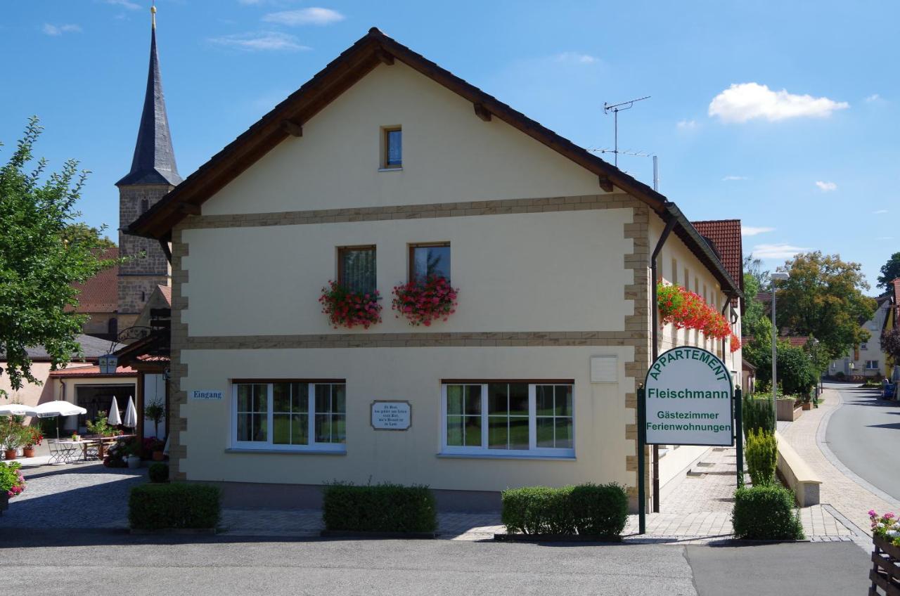 B&B Kirchröttenbach - Appartement Fleischmann - Bed and Breakfast Kirchröttenbach