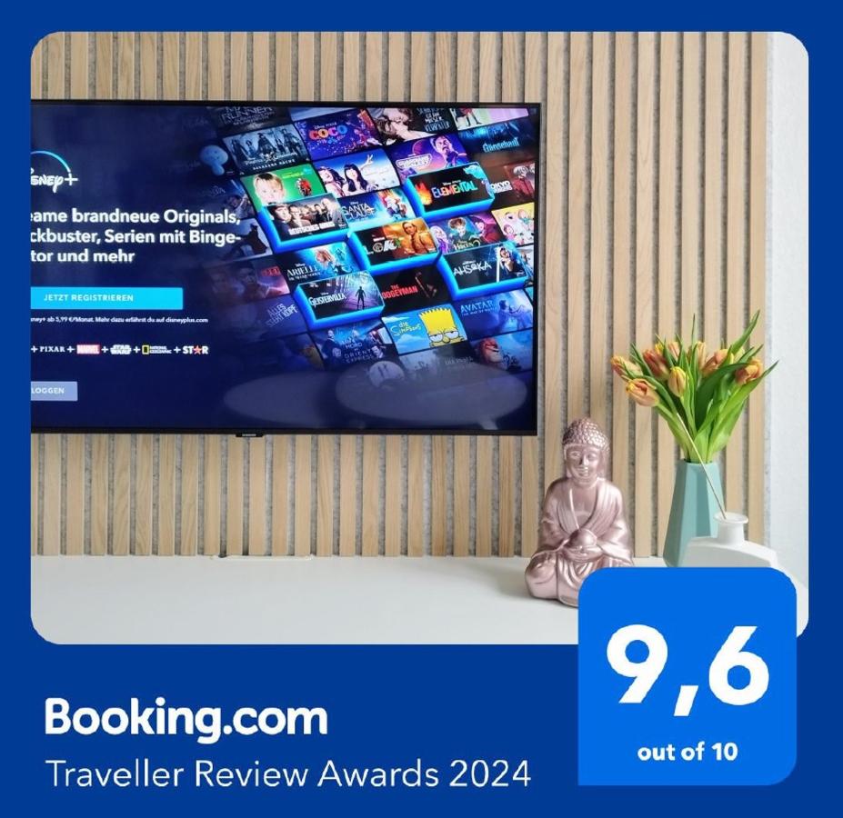 Schlosskönig - Modernes & zentrales Apartment mit Balkon und Arbeitsplatz - B&B Schwerin