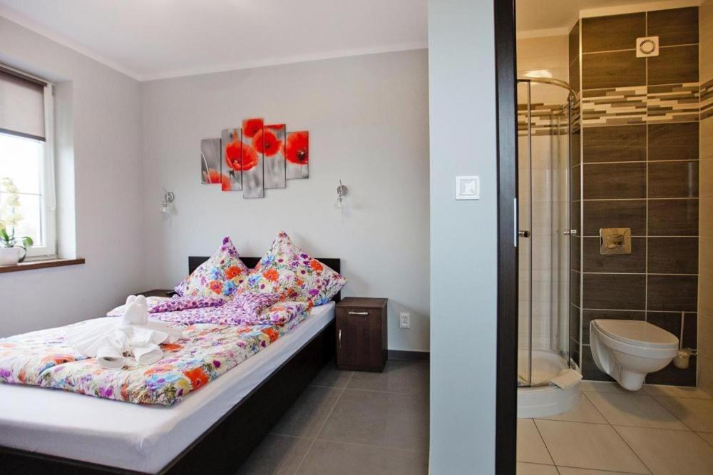 B&B Gąski - Comfortable premium class apartment shared swimming pool Gaski - Bed and Breakfast Gąski