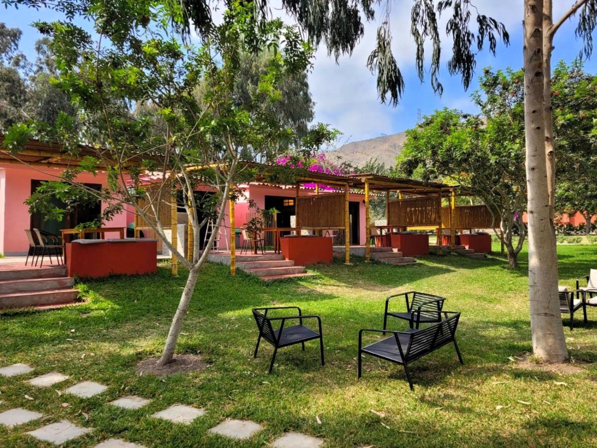 Bungalow with Garden View