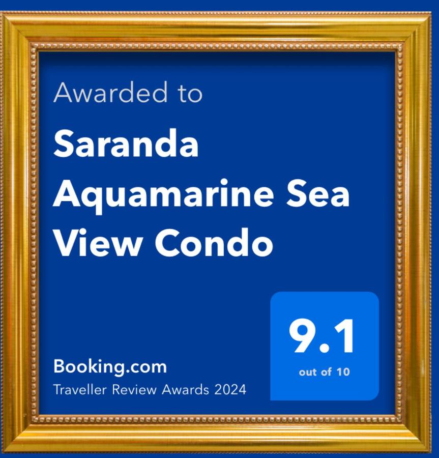 Saranda Aquamarine Sea View Condo - B&B Sarandë