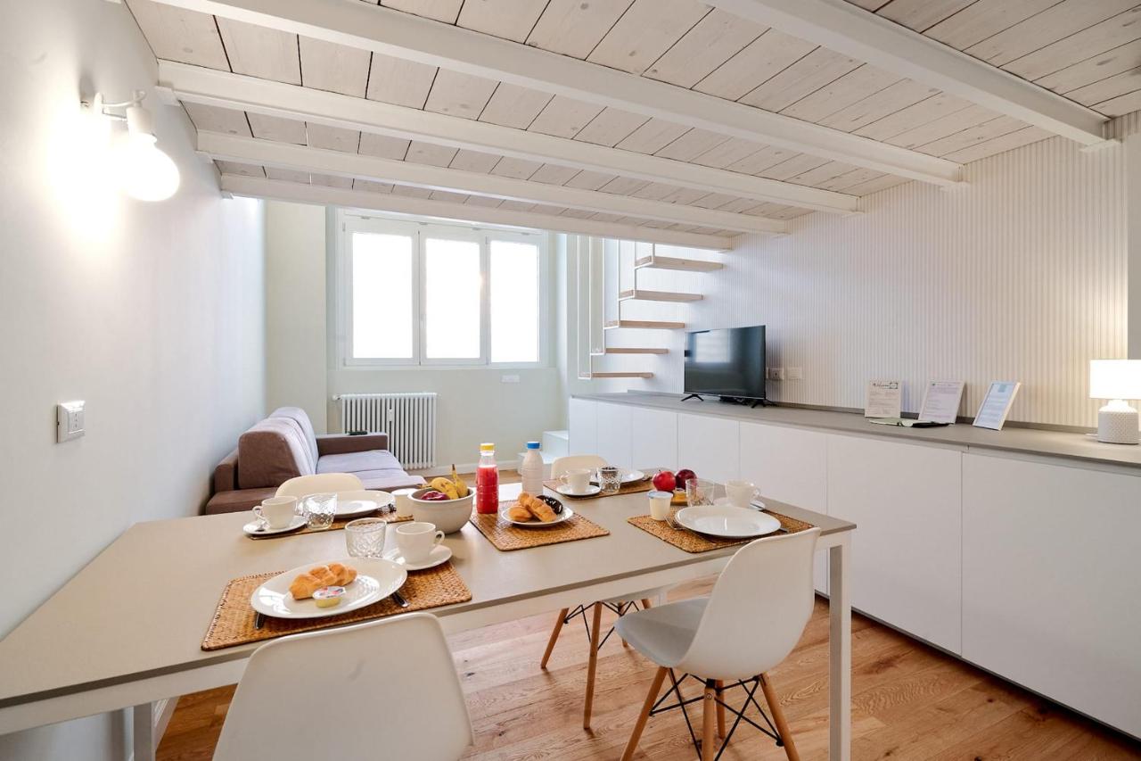 Milan design Loft perfect for couples - B&B