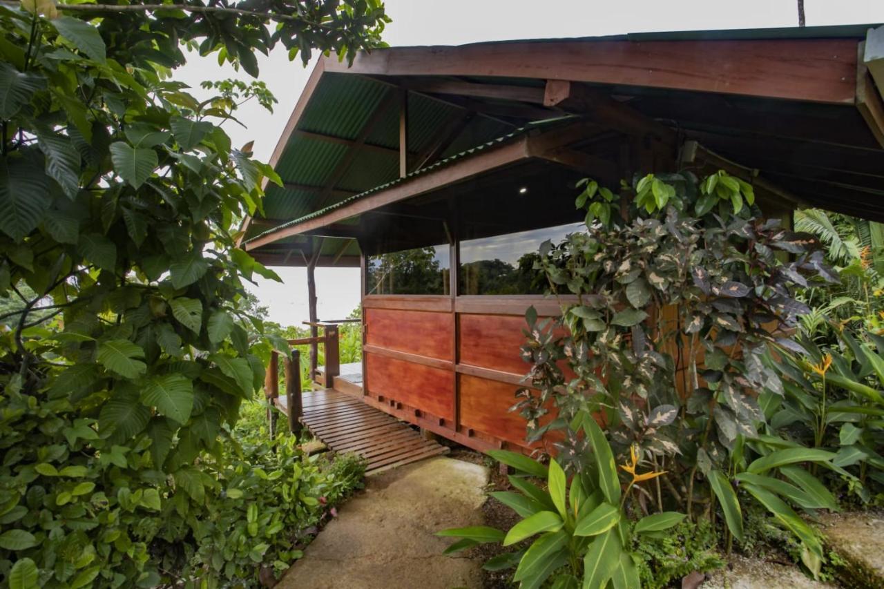 Quadruple Wooden Cabin with Partial Sea View 