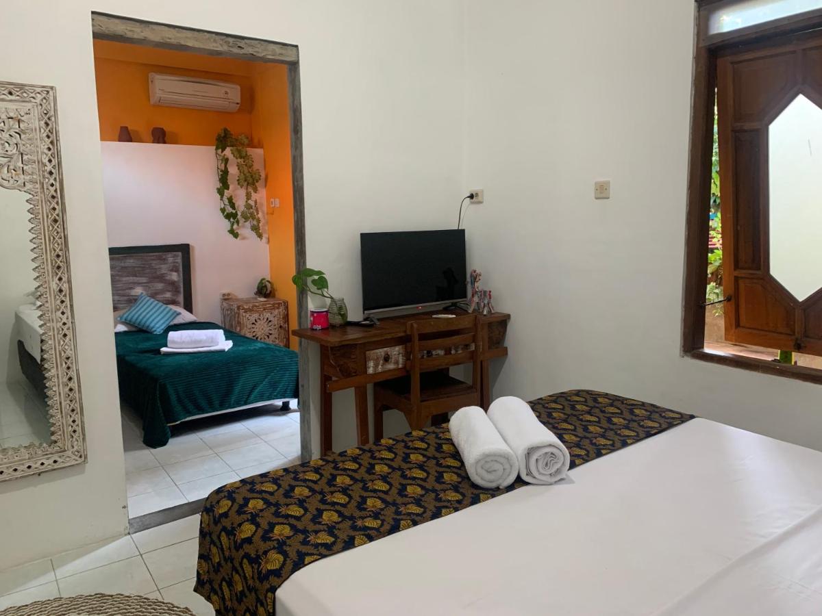 Chambre Familiale avec Terrasse
