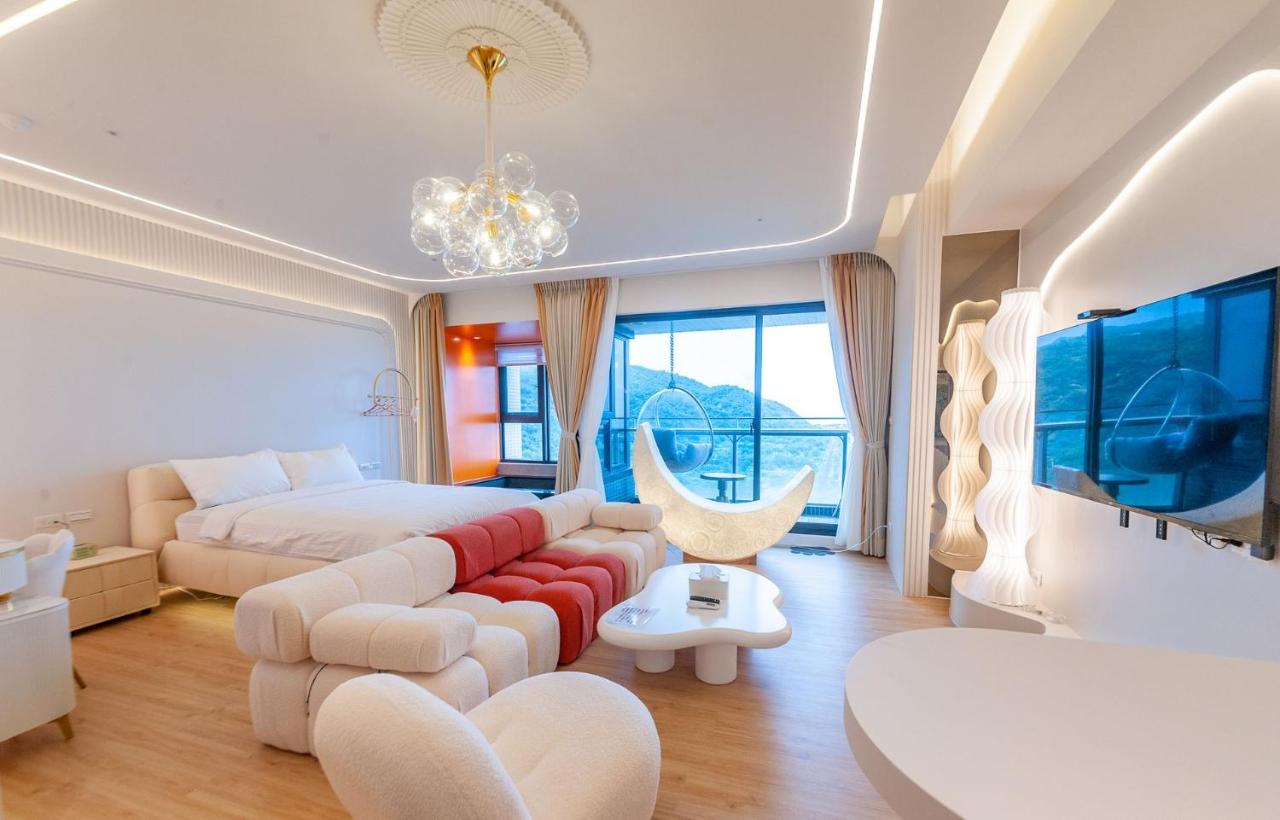 Deluxe Tweepersoonskamer met Balkon en Uitzicht op Zee