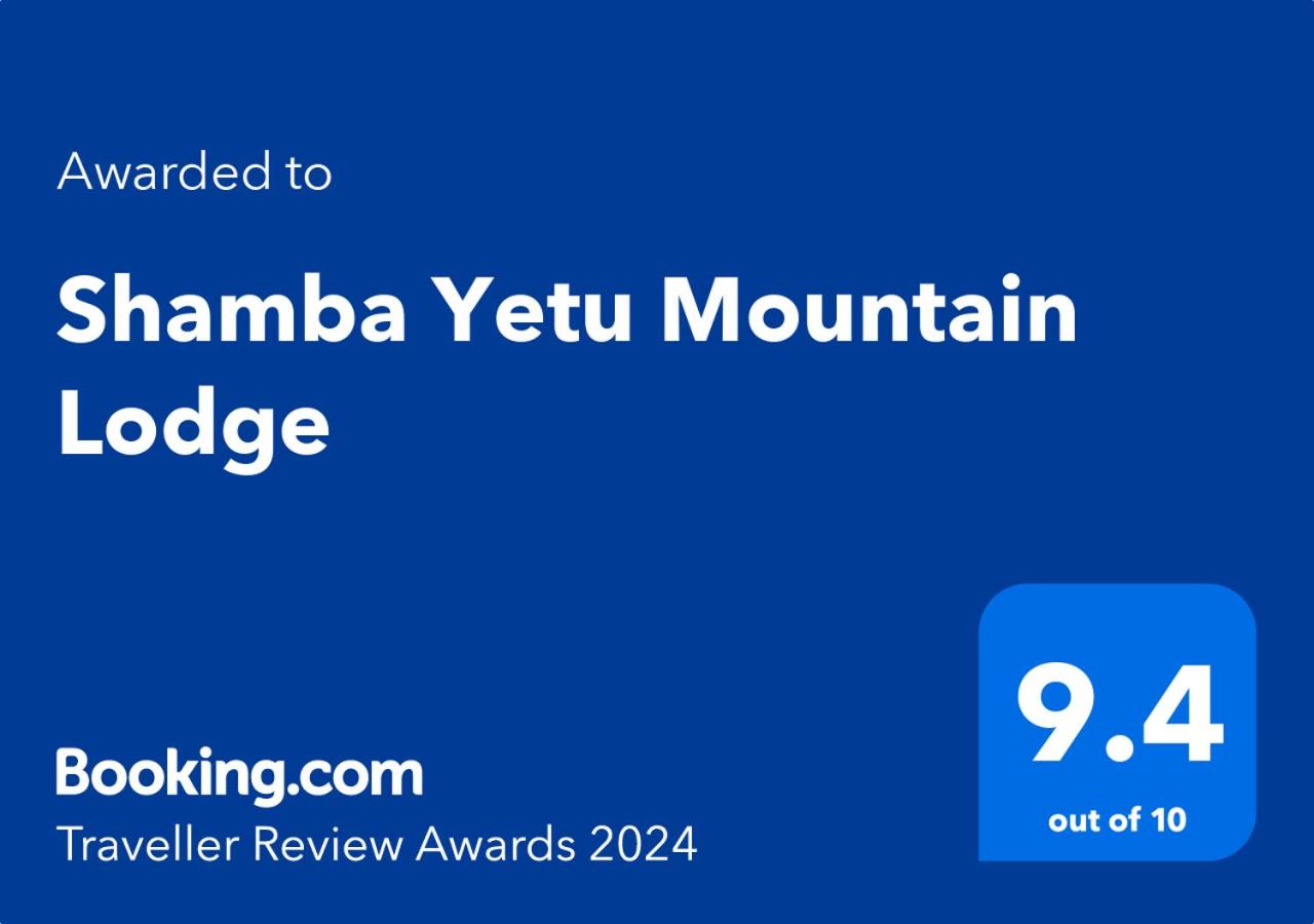 B&B Maanhaarrand - Shamba Yetu Mountain Lodge - Bed and Breakfast Maanhaarrand
