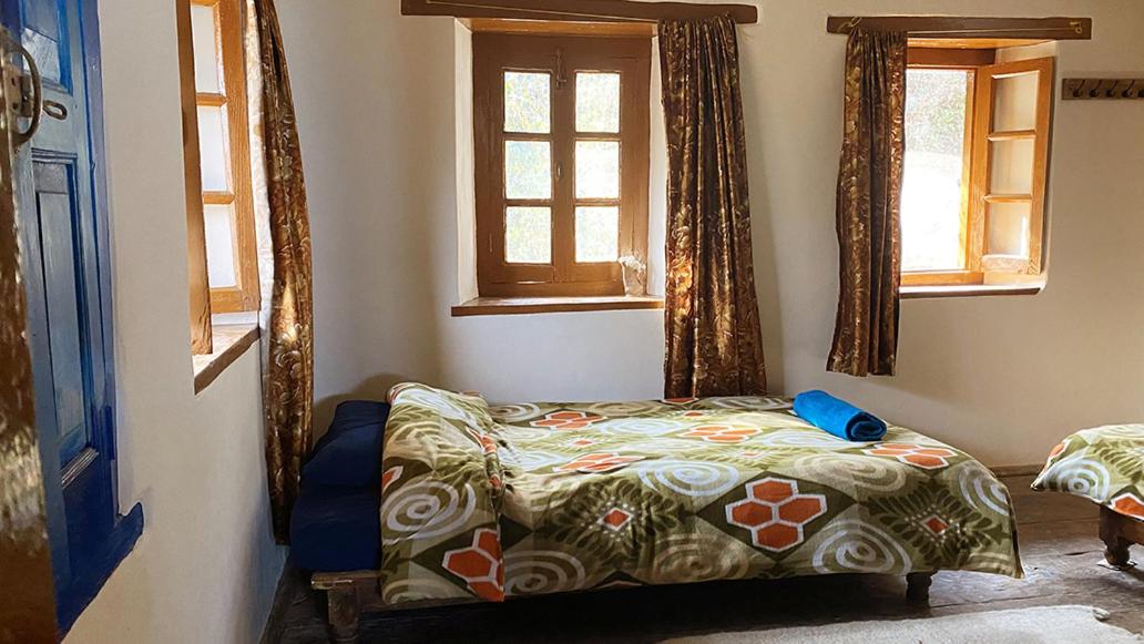 Single Bed in 4-Bed Dormitory Room