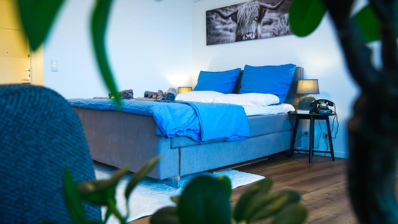 B&B Augsburg - *Vivere Apartment 13 Stock, Ausicht, Zentrum, NEU - Bed and Breakfast Augsburg