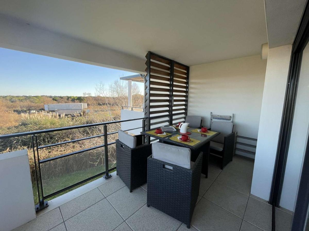 Studio cabine neuf avec terrasse proche plage et centre, parking privé inclus - FR-1-250-185 - Bed and Breakfast