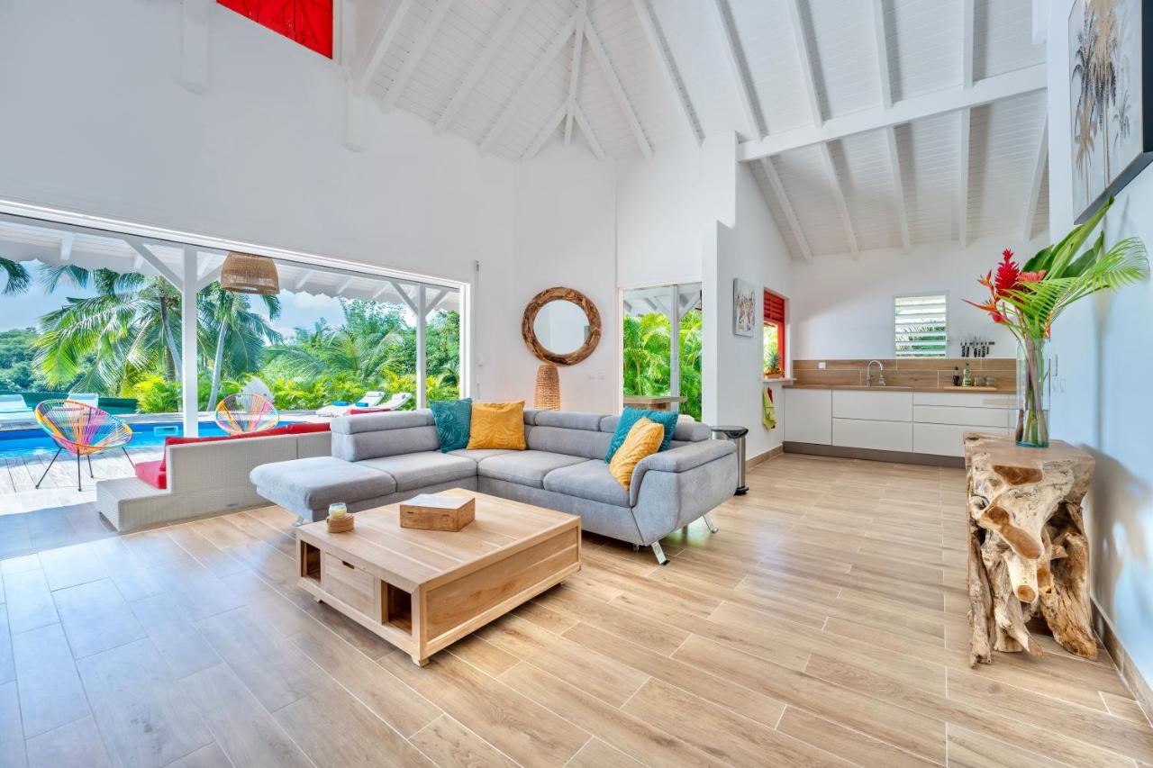 Villa Oasis St François 5 Étoiles - Ferienwohnung Saint-François