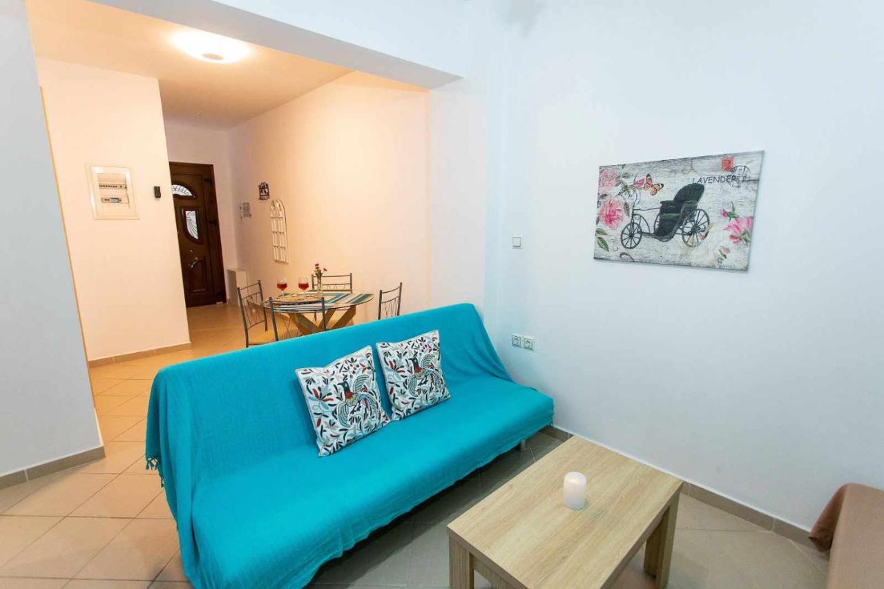 Apartment mit Balkon