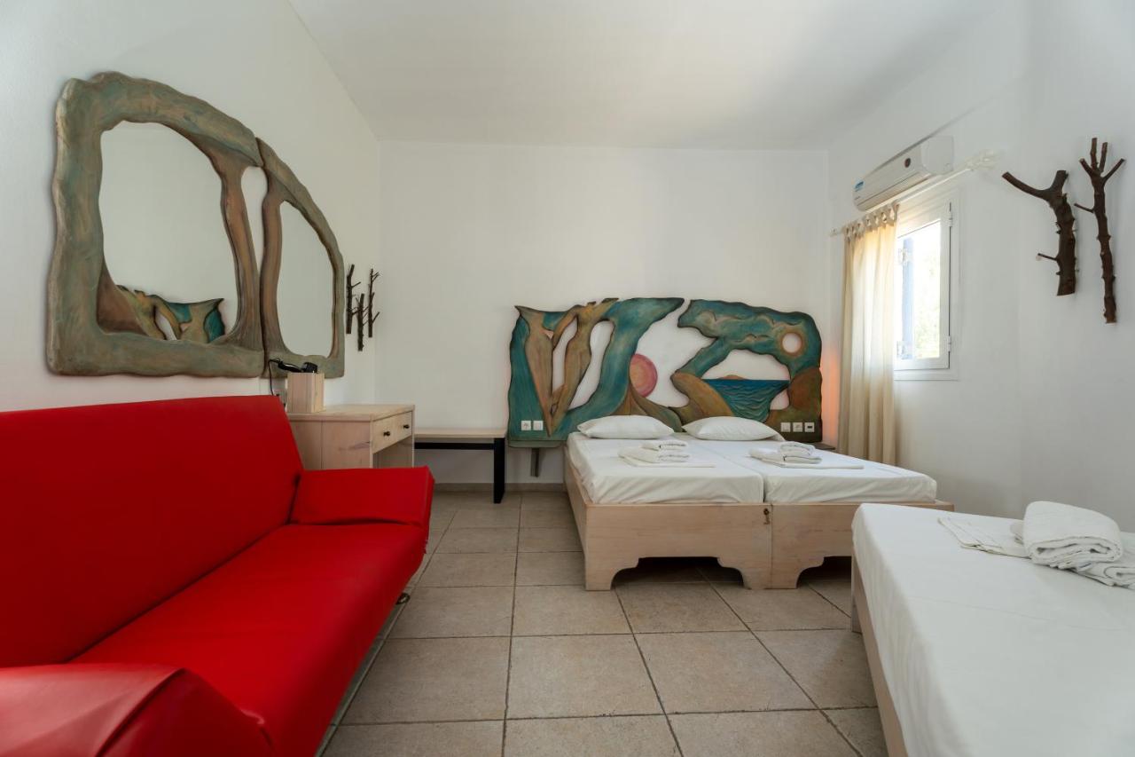 Quadruple Room with Mountain View