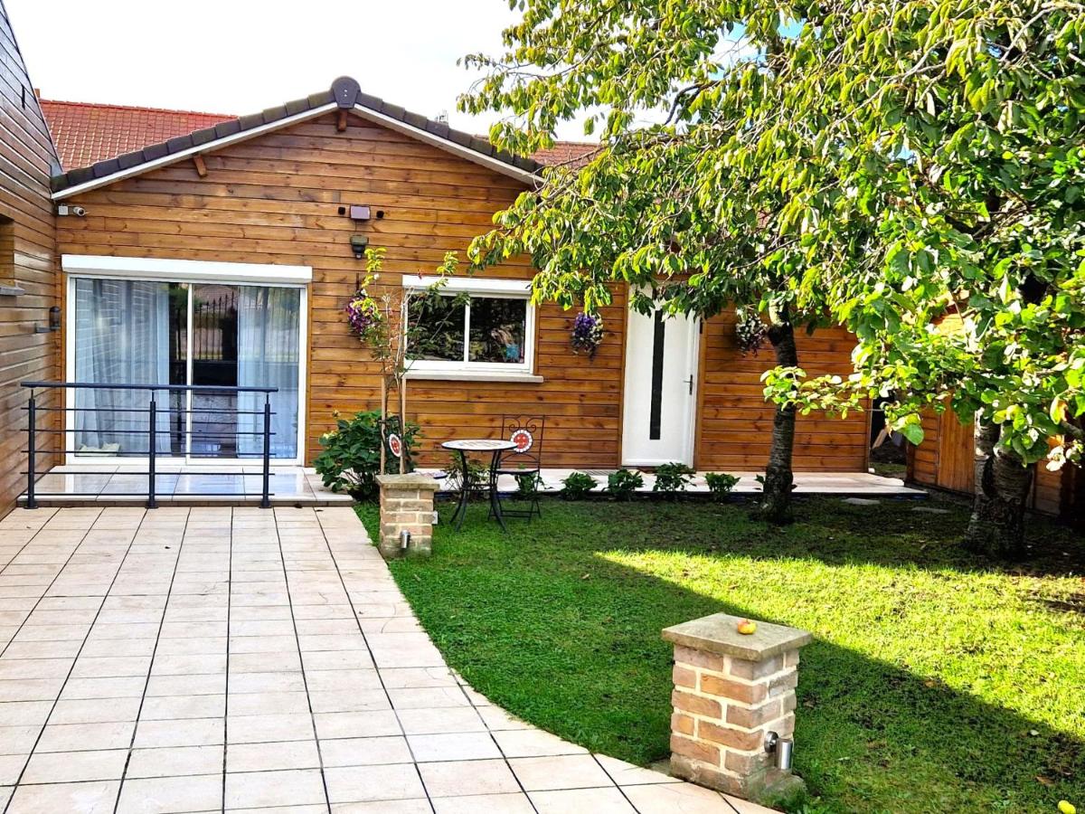 Studio Mer & Aa-terrasse-jardin-WIFI-parking-classé 3 étoiles - Chambres d’hôtes Grand-Fort-Philippe
