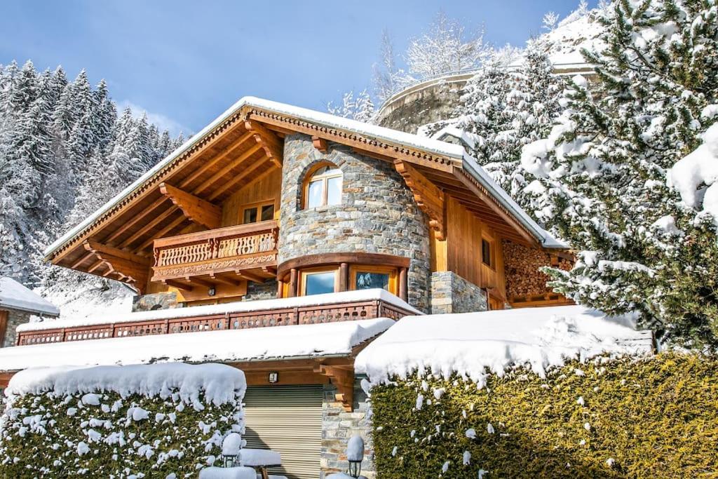 Chalet L'éclipse, Champagny, La Plagne/Paradiski - B&B