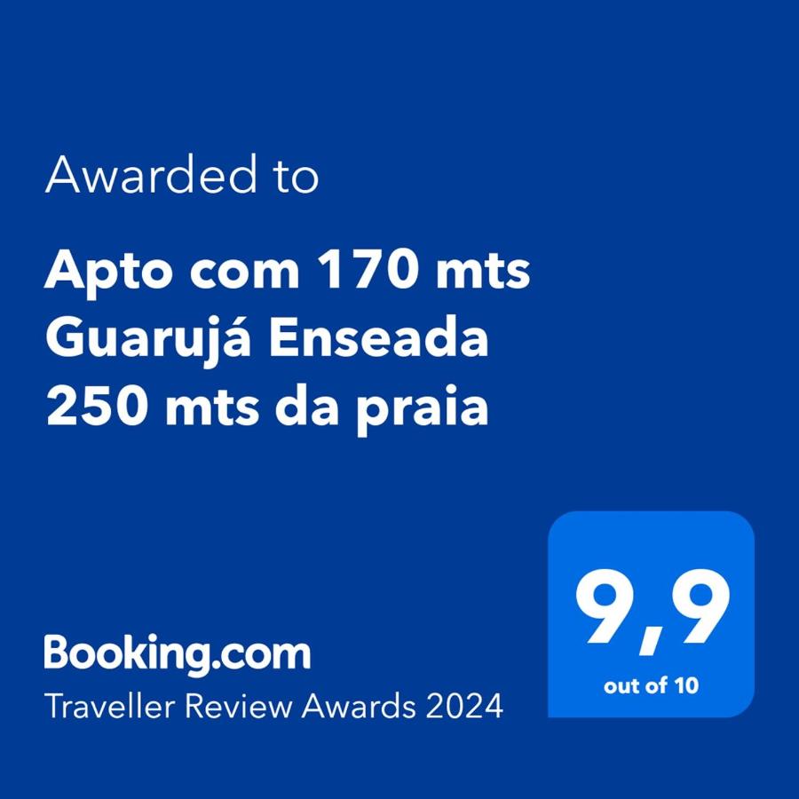 Apto com 170 mts Guarujá Enseada 250 mts da praia - B&B