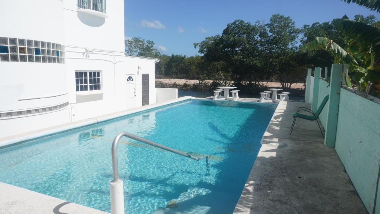 B&B Belize City - See Belize WATERSIDE Sea View Suite with Infinity Pool & Overwater Deck - Bed and Breakfast Belize City