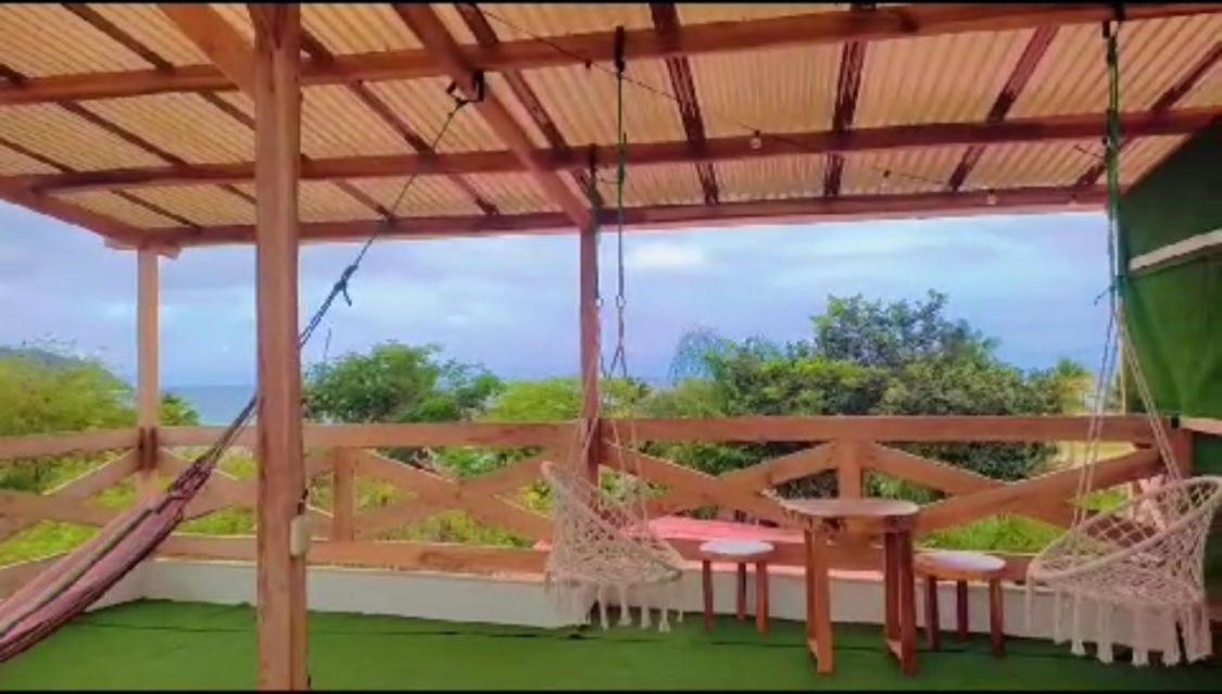 Apartamento con terraza