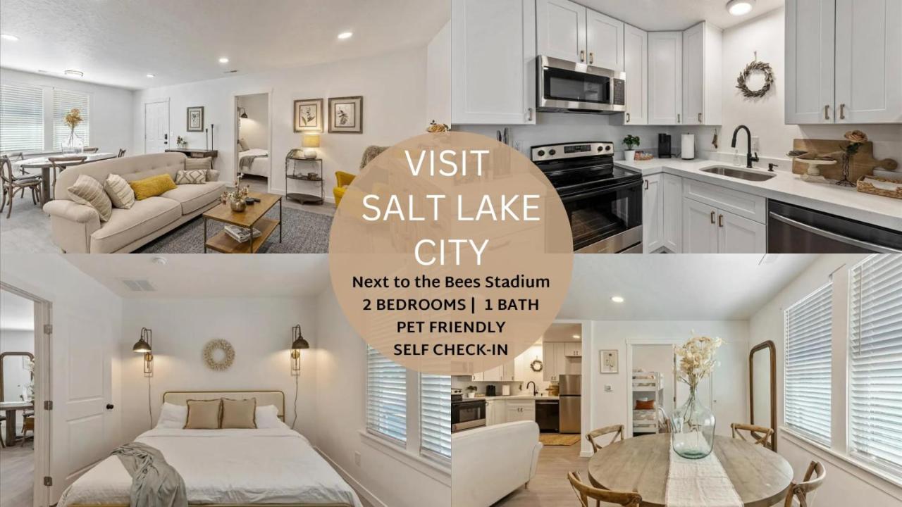 B&B Salt Lake City - Next to the Bees Stadium Big Park Close by - Bed and Breakfast Salt Lake City