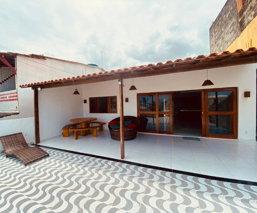 Casa de praia Enseadas do corais - 20 metros da praia - B&B