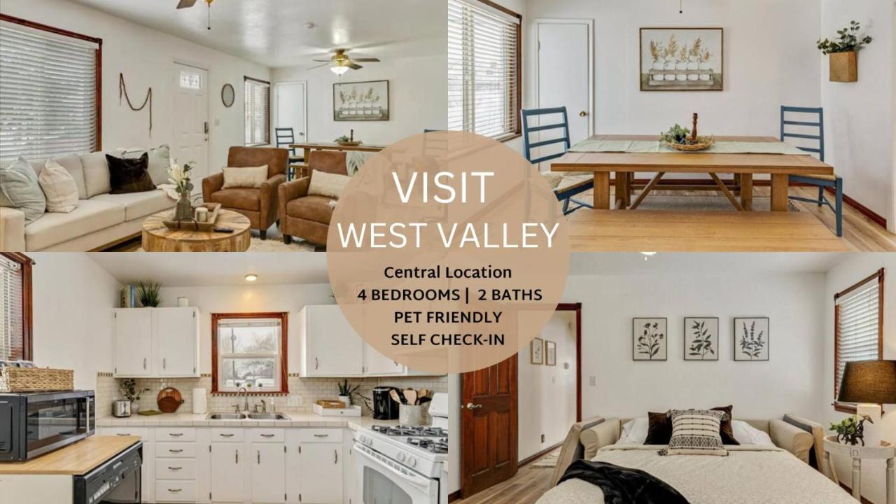 B&B West Valley City - King Bed Full Kitchen Central Location - Bed and Breakfast West Valley City