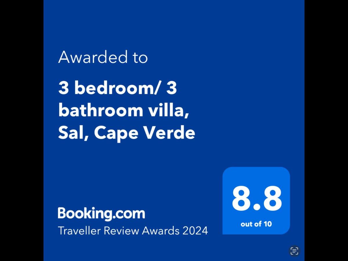 B&B Santa Maria - 3 bedroom/ 3 bathroom villa, Sal, Cape Verde - Bed and Breakfast Santa Maria