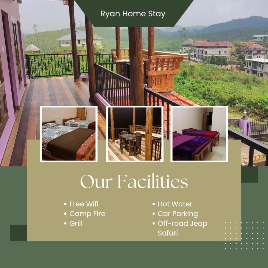 B&B Vagamon - RyanHome stay - Bed and Breakfast Vagamon