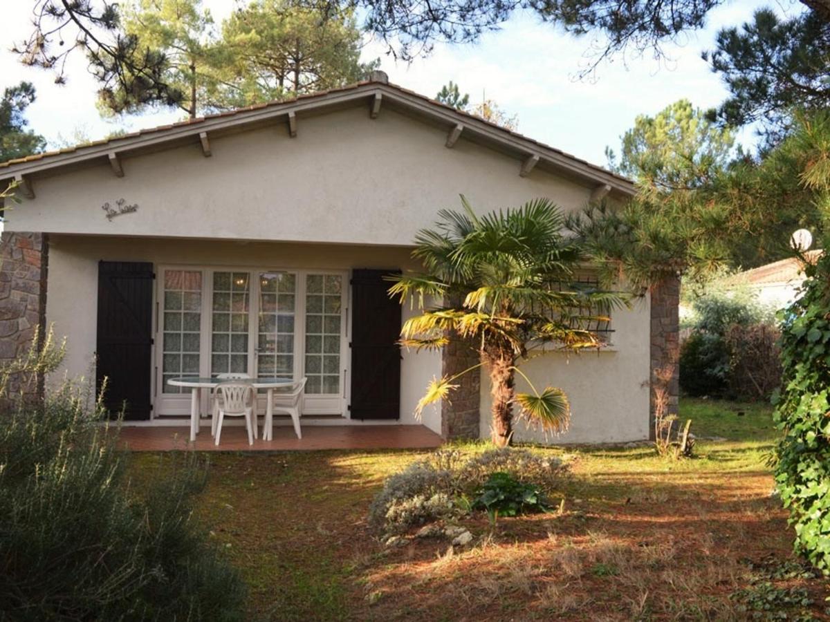 Maison familiale avec jardin clos, à 400m de la plage et proche commerces, La Tranche-sur-Mer - FR-1-22-235 - Ferienwohnung