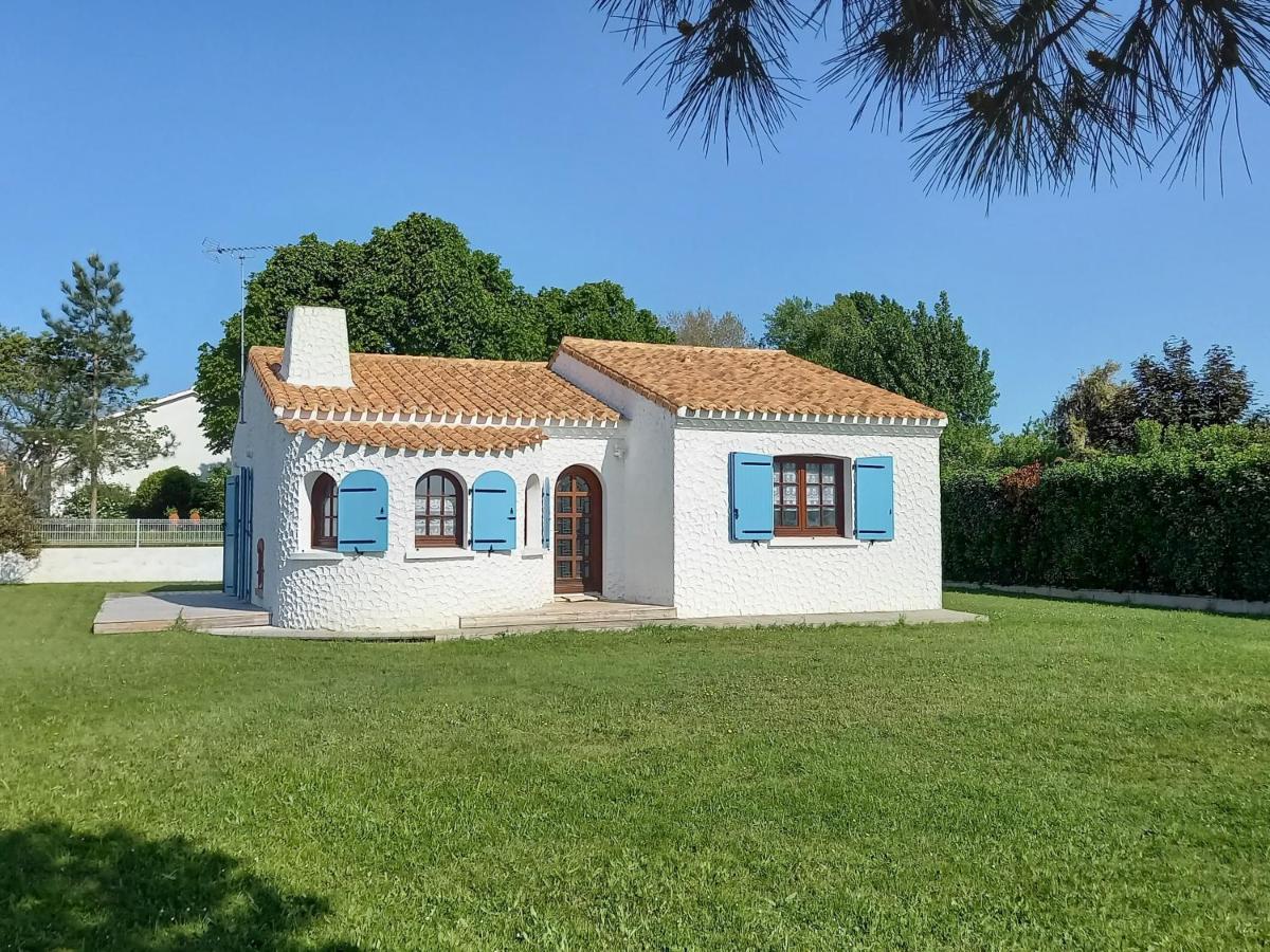 Maison de vacances avec grand jardin et proche plage, 6 pers, chiens bienvenus - FR-1-540-236 - Ferienwohnung
