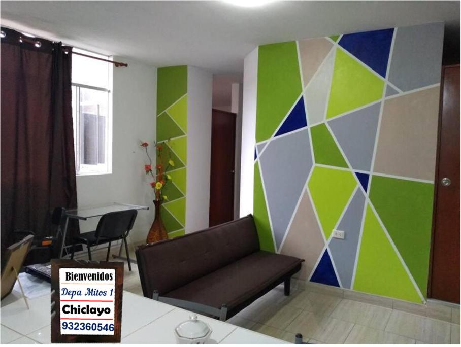 B&B Chiclayo - Departamento-Parque y Flores M1 - Bed and Breakfast Chiclayo