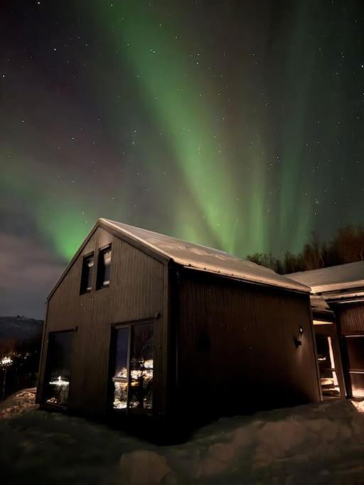 Nybygget arkitekt tegnet Snøhetta i vakker natur - Chambres d'hôtes Sand