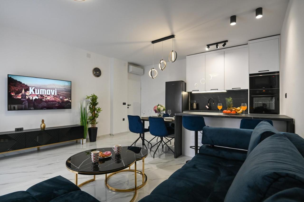 Luxury Apartment Gloria Old Town Zadar with Sea View - B&B