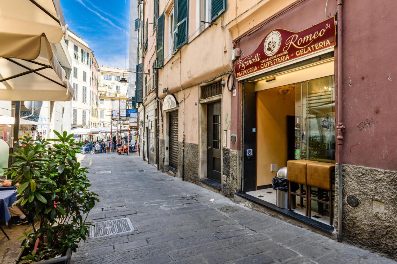 ACQUARIO 5 Minuti, 1BR , FREE A-C, Wifi & Netflix ''City Center'' by TILO - Ferienwohnung Genua